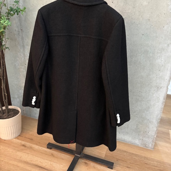 Boden Lincoln Textured Coat, Black, Size 10, 2025 Design, NWT - Picture 10 of 14